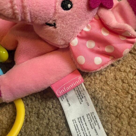 Infantino Baby Toy Plush Stuffed Animal - Picture 3 of 4